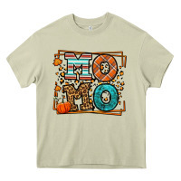 Mossy Fall Autumn Leopard Momo Heavy Core Tee - LillyAllenDesigns
