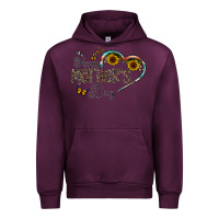 Mauve Wine happy mother's day Urban Hoodie - CowhideDigitalArt