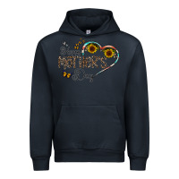 Navy happy mother's day Urban Hoodie - CowhideDigitalArt