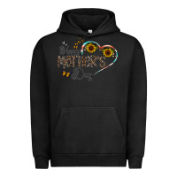 Pigment Black happy mother's day Urban Hoodie - CowhideDigitalArt