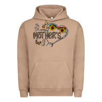Pigment Burro happy mother's day Urban Hoodie - CowhideDigitalArt
