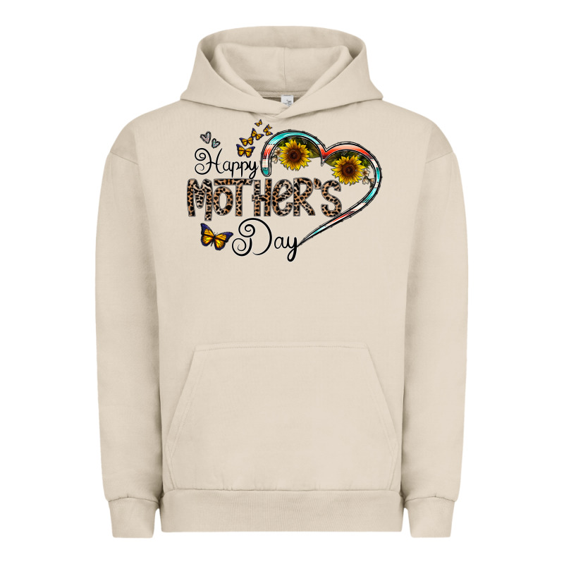 Happy Mother's Day Urban Hoodie by CowhideDigitalArt | Teevron