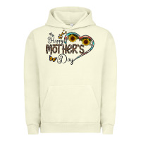 Pigment Pistachio happy mother's day Urban Hoodie - CowhideDigitalArt