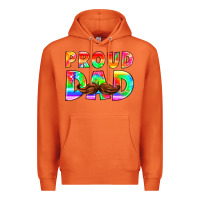 Carrot proud dad Premium Hoodie - HRA Design Shop