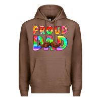 Chestnut proud dad Premium Hoodie - HRA Design Shop