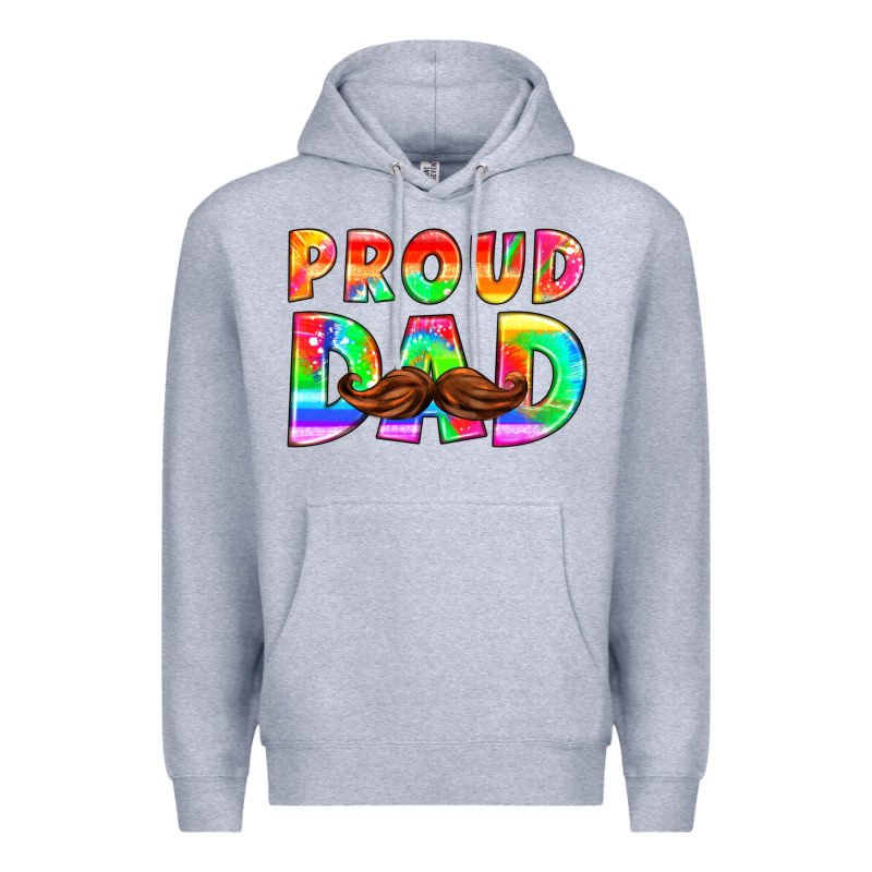 Proud Dad Premium Hoodie by HRA Design Shop | Teevron