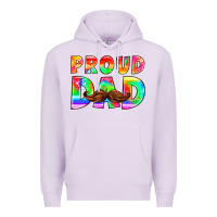 Lilac proud dad Premium Hoodie - HRA Design Shop