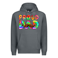 Rock proud dad Premium Hoodie - HRA Design Shop