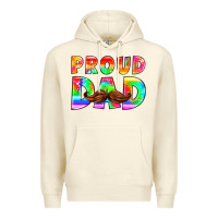Sandshell proud dad Premium Hoodie - HRA Design Shop