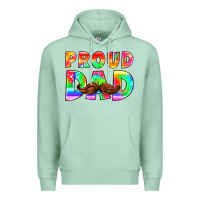 Seafoam proud dad Premium Hoodie - HRA Design Shop