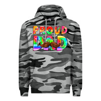 Slate Camo proud dad Premium Hoodie - HRA Design Shop