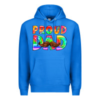 True Royal proud dad Premium Hoodie - HRA Design Shop