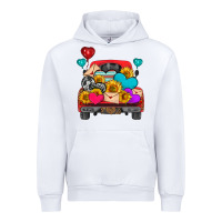 White western truck with heart Urban Hoodie - HRA Design Shop