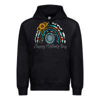 Happy Mother's Day Rainbow Urban Hoodie | Teevron