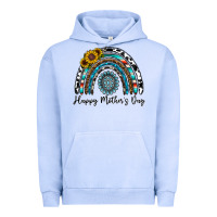 Pigment Grape Ice happy mother's day rainbow Urban Hoodie - CowhideDigitalArt