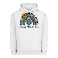 Pigment Lunar Rock happy mother's day rainbow Urban Hoodie - CowhideDigitalArt