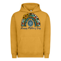 Pigment Peanut Butter happy mother's day rainbow Urban Hoodie - CowhideDigitalArt