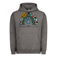 Pigment Tornado happy mother's day rainbow Urban Hoodie - CowhideDigitalArt