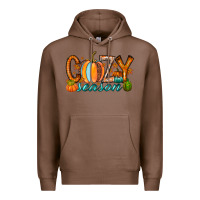 Chestnut cozy season Premium Hoodie - RacoonDesign