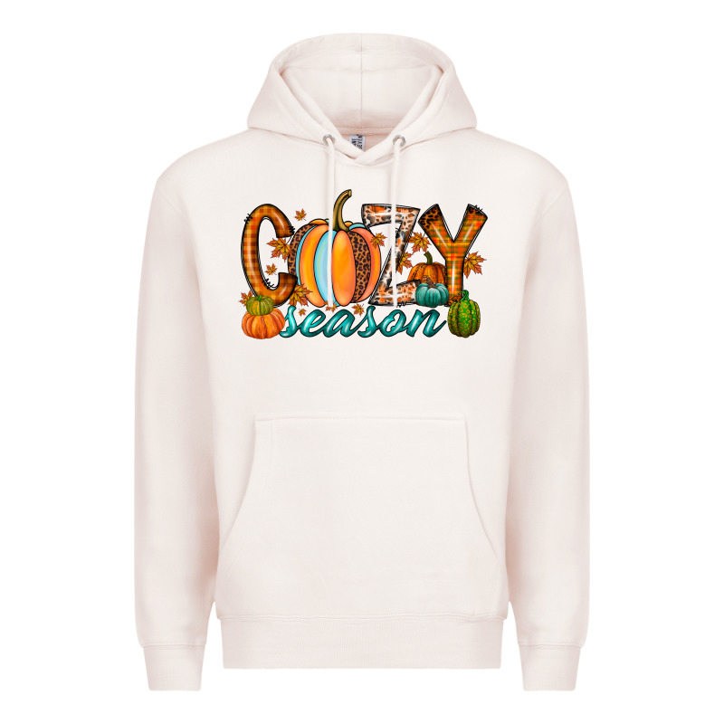 Cozy Season Premium Hoodie by RacoonDesign | Teevron
