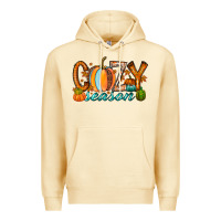 Pina Colada cozy season Premium Hoodie - RacoonDesign