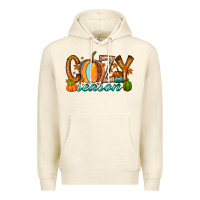 Sandshell cozy season Premium Hoodie - RacoonDesign