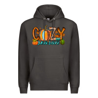 Smoke cozy season Premium Hoodie - RacoonDesign