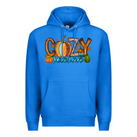 True Royal cozy season Premium Hoodie - RacoonDesign