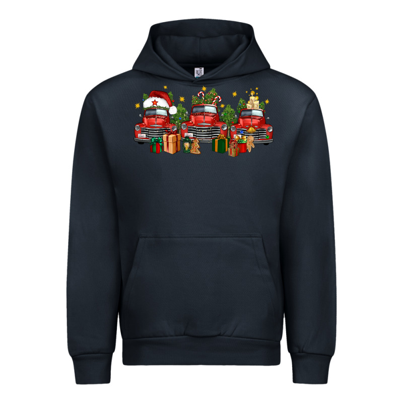 Christmas Trucks Urban Hoodie by FaDigitalArtStudio | Teevron