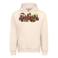 Sandshell christmas trucks Urban Hoodie - FaDigitalArtStudio