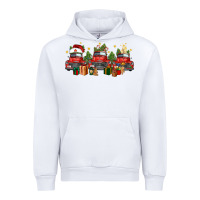 White christmas trucks Urban Hoodie - FaDigitalArtStudio