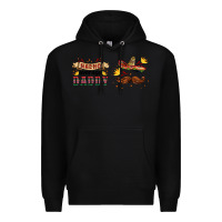 Black nacho average daddy libbey glass Premium Hoodie - HRA Design Shop