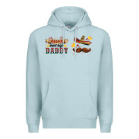 Blue Mist nacho average daddy libbey glass Premium Hoodie - HRA Design Shop