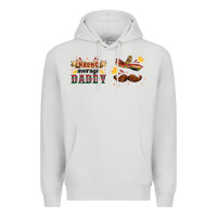 Dove Grey nacho average daddy libbey glass Premium Hoodie - HRA Design Shop