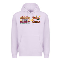 Lilac nacho average daddy libbey glass Premium Hoodie - HRA Design Shop