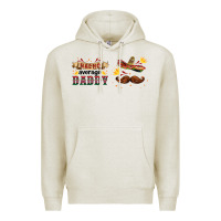 Oatmeal Heather nacho average daddy libbey glass Premium Hoodie - HRA Design Shop
