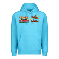 Ocean Blue nacho average daddy libbey glass Premium Hoodie - HRA Design Shop
