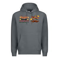 Rock nacho average daddy libbey glass Premium Hoodie - HRA Design Shop