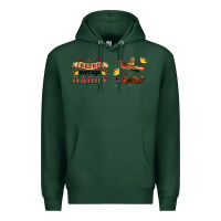 Sports Green nacho average daddy libbey glass Premium Hoodie - HRA Design Shop