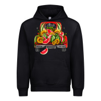 Black watermelon and truck Urban Hoodie - HRA Design Shop