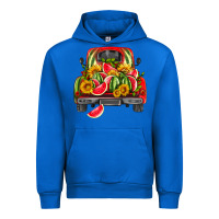 Cobalt watermelon and truck Urban Hoodie - HRA Design Shop