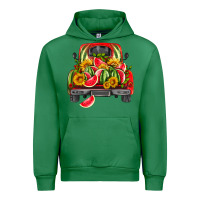 Emerald watermelon and truck Urban Hoodie - HRA Design Shop
