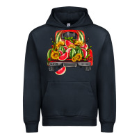 Navy watermelon and truck Urban Hoodie - HRA Design Shop
