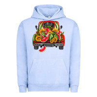 Pigment Grape Ice watermelon and truck Urban Hoodie - HRA Design Shop
