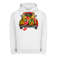 Watermelon And Truck Urban Hoodie | Teevron