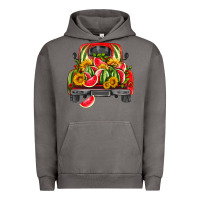 Pigment Tornado watermelon and truck Urban Hoodie - HRA Design Shop