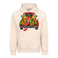 Sandshell watermelon and truck Urban Hoodie - HRA Design Shop