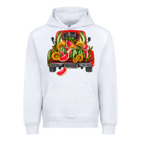 White watermelon and truck Urban Hoodie - HRA Design Shop