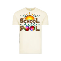 Bye Bye School Hello Pool Vintage Tee | Teevron