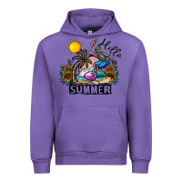 Tulip hello summer Urban Hoodie - CowhideDigitalArt